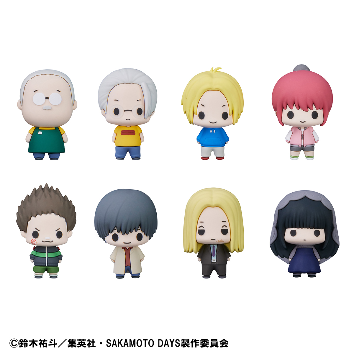 MegaHouse Chokorin Collection SAKAMOTO DAYS