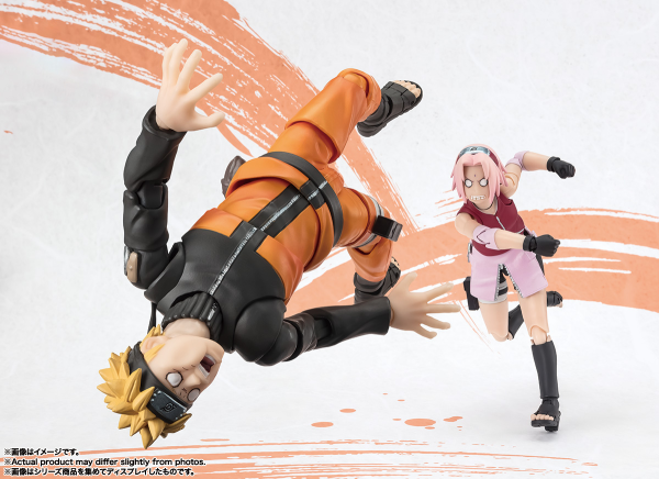 BANDAI Spirits SAKURA HARUNO -NARUTOP99 Edition- "NARUTO", TAMASHII NATIONS S.H.Figuarts(4573102661654)(4573102661654)
