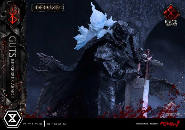 Prime 1 Studio Ultimate Premium Masterline Berserk Guts, Berserker Armor Rage Edition Deluxe Version(4582535948577)(4582535948577)