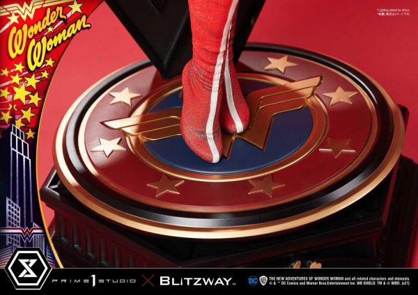 Prime 1 Studio Museum Masterline Wonder Woman 1975 (TV Series) Wonder Woman Bonus Version(4580708033136)(4580708033136)