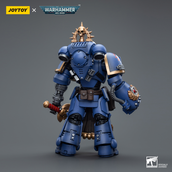 Joy Toy Ultramarines Lieutenant with Power Fist(6973130377677)(6973130377677)