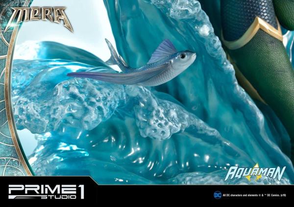 Prime 1 Studio Museum Masterline Aquaman (Comics) Mera(4562471908132)(4562471908132)