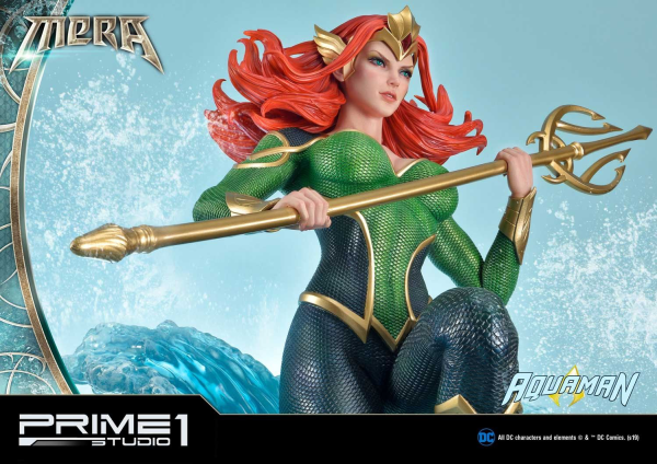 Prime 1 Studio Museum Masterline Aquaman (Comics) Mera(4562471908132)(4562471908132)