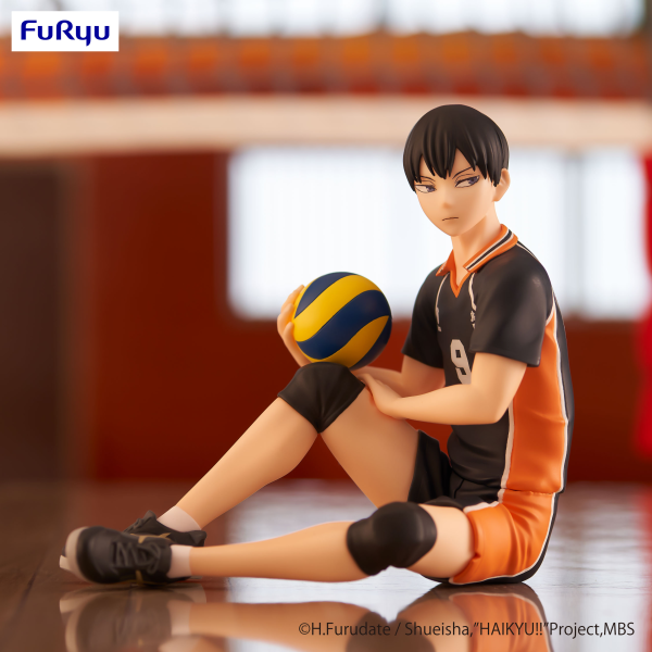 HAIKYU　Noodle Stopper Figure -Tobio Kageyama-(re-run) | 4582782364380