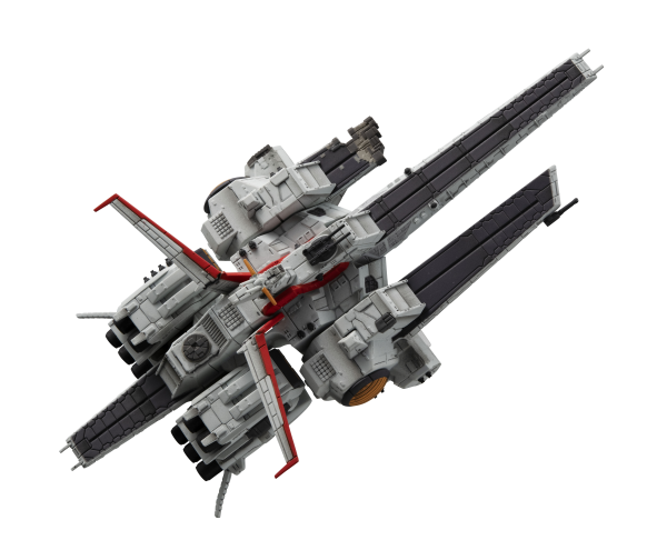 MegaHouse Cosmo Fleet Special Mobile Suit Gundam Unicorn Nahel Argama Ver. final eddition Re. | 4535123841927