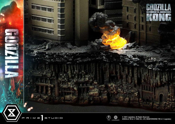 Prime 1 Studio Ultimate Diorama Masterline Godzilla vs Kong (Film) Godzilla Final Battle(4580708032979)(4580708032979)