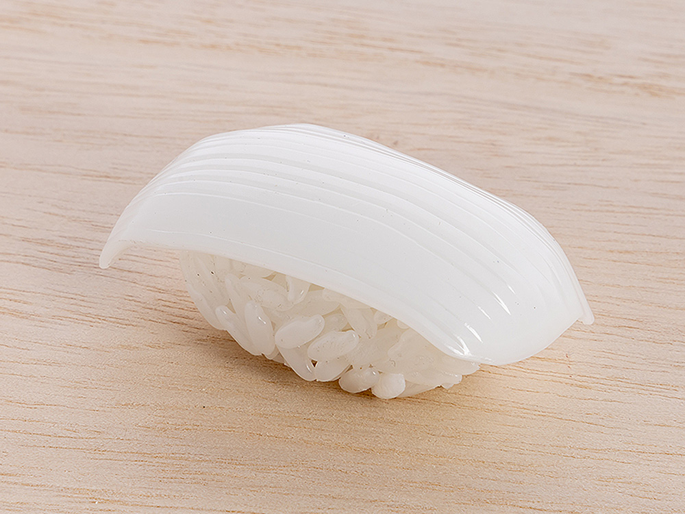 Sushi Plastic Model: Squid | 4580620730595