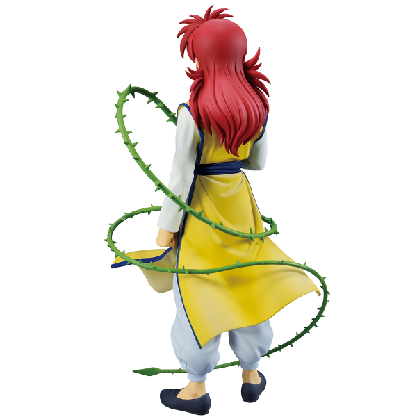 BANDAI Kurama (Dark Tournament Edition vol. 2) Yu Yu Hakusho, Masterlise Ichibansho Figure | 4573102689726