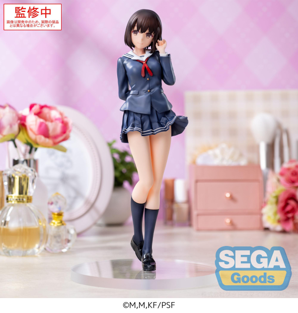 SEGA Luminasta Saekano the Movie: finale Megumi Kato Uniform Ver.(4582733444512)(4582733444512)