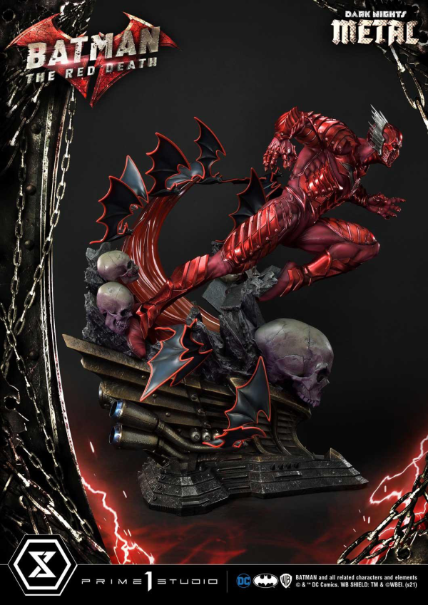 Prime 1 Studio Museum Masterline Dark Nights: Metal (Comics) The Red Death(4582535948607)(4582535948607)