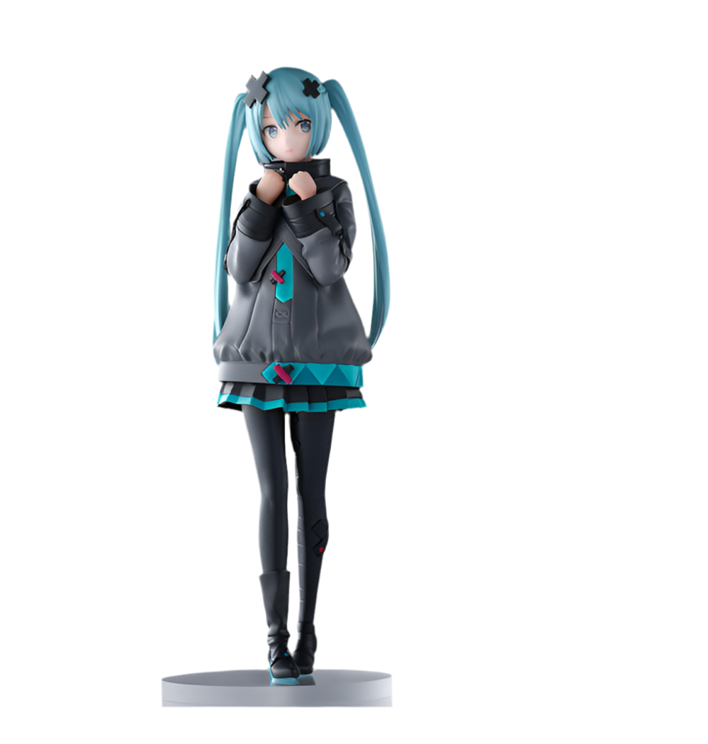 SEGA Luminasta "COLORFUL STAGE! The Movie: A Miku Who Can't Sing" "Shuttered SEKAI Hatsune Miku" | 4582733443690