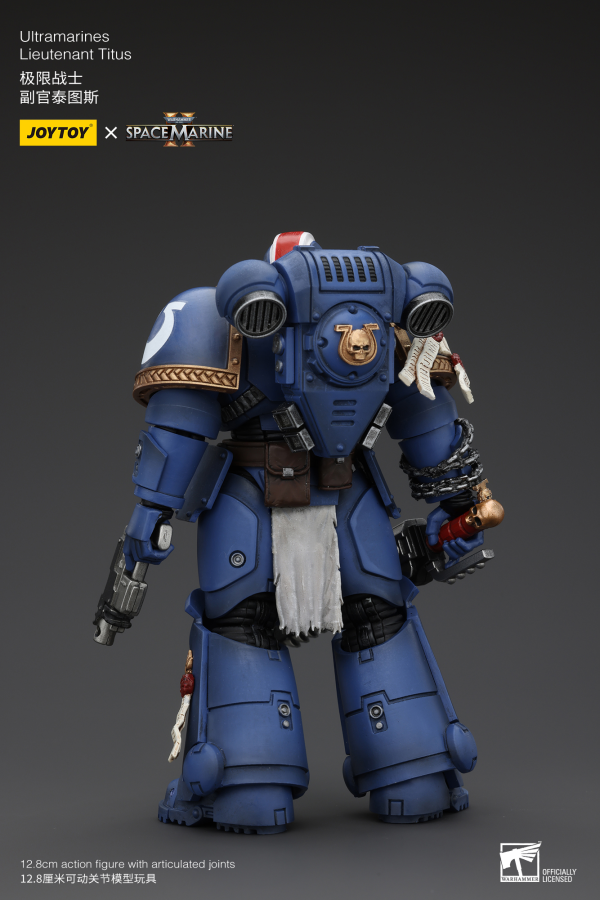 JOYTOY Ultramarines Lieutenant Titus(6927054400058)(6927054400058)