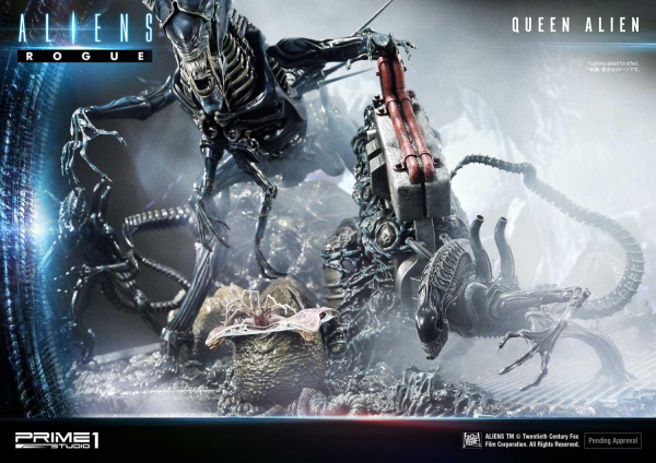 Prime 1 Studio Premium Masterline Aliens (Comics) Queen Alien Battle Diorama(4582535944838)(4582535944838)