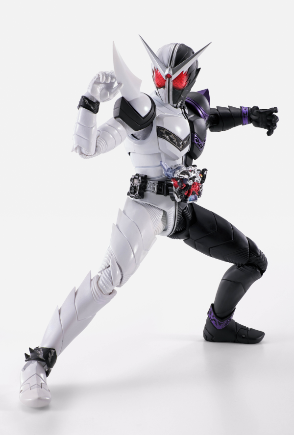 BANDAI Tamashii KAMEN RIDER DOUBLE FANG JOKER (FUUTO PI ANIMATED ANNIVERSARY) "Masked Rider", TAMASHII NATIONS S.H.Figuarts (Shinkocchou Seihou)(4573102640604)(4573102640604)