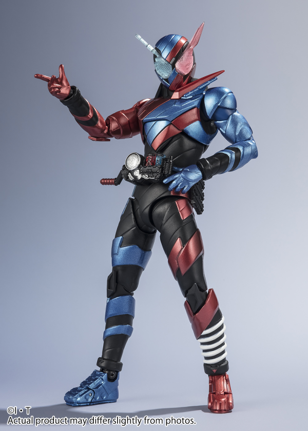 BANDAI Tamashii KAMEN RIDER BUILD RABBIT TANK FORM HEISEI GENERATIONS EDITION "KAMEN RIDER BUILD", Bandai Spirits S.H.Figuarts(4573102657749)(4573102657749)