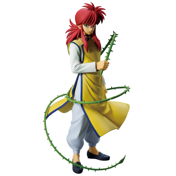 BANDAI Kurama (Dark Tournament Edition vol. 2) Yu Yu Hakusho, Masterlise Ichibansho Figure | 4573102689726