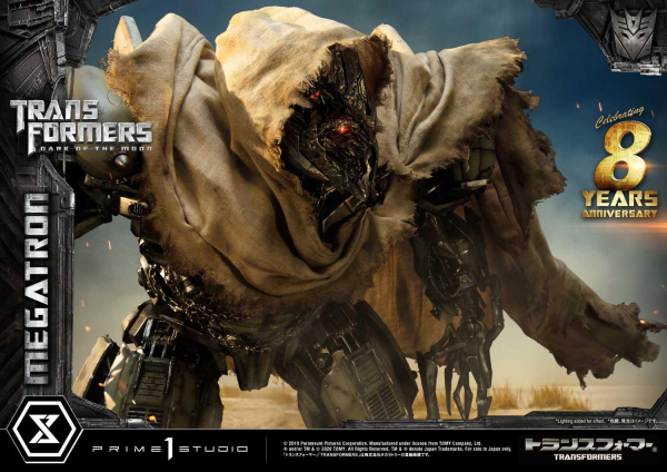 Prime 1 Studio Museum Masterline Transformers: Dark of the Moon (Film) Megatron EX Bonus Version(4582535944968)(4582535944968)