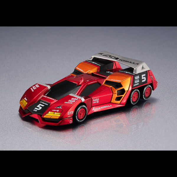 MegaHouse Cyber Formula Collection -Heritage Edition- Future GPX Cyber Formula 10's Cyber Formula world grand prix set | 4535123841026