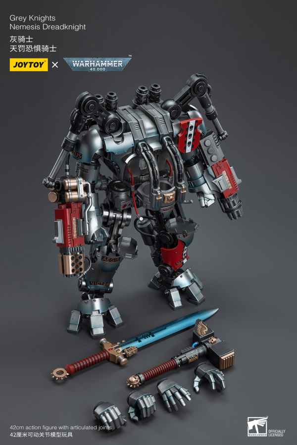 Joy Toy Grey Knights Nemesis Dreadknight(6973130377592)(6973130377592)