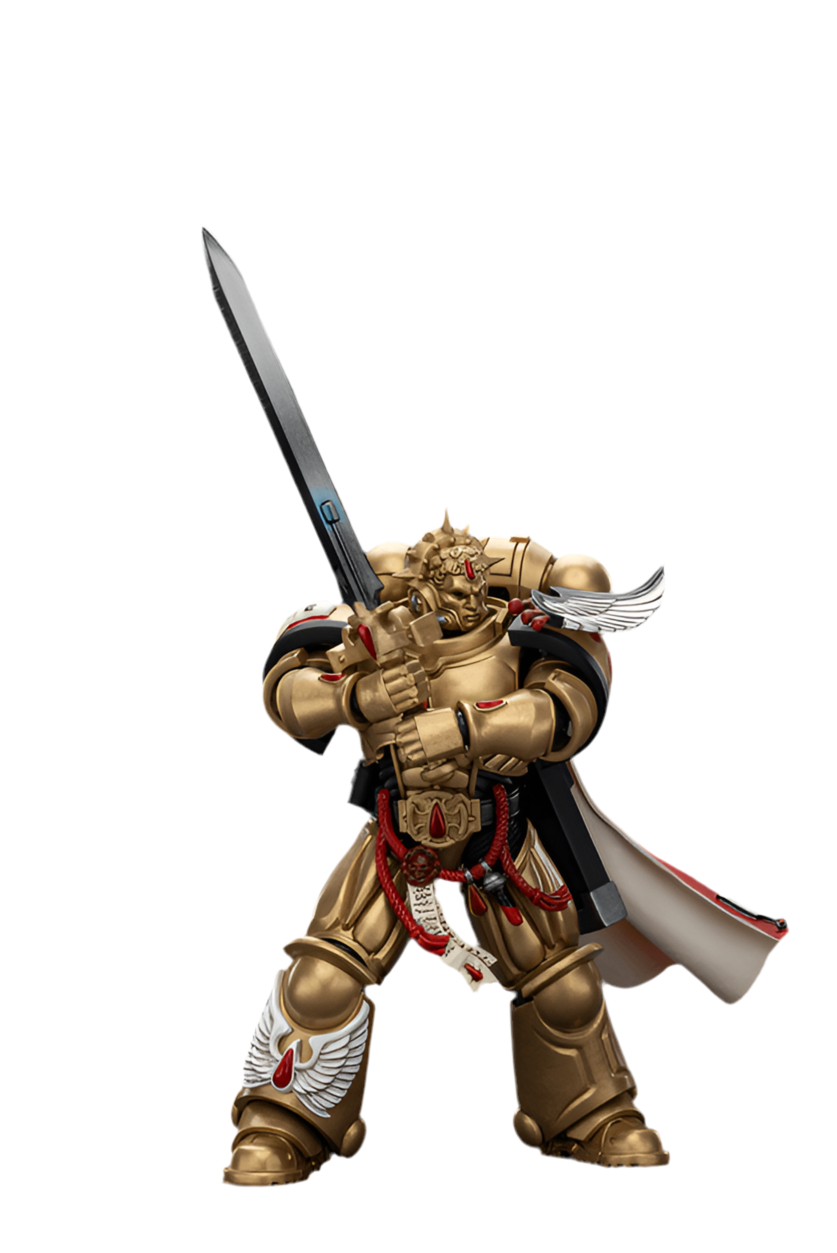 JOYTOY Blood Angels Captain with Heavy Bolt Pistol & Power Sword