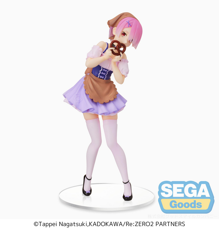 SEGA Re:ZERO -Starting Life in Another World- Series Ram Oktoberfest Ver. (Re-Run) SPM Figure | 4580779537014