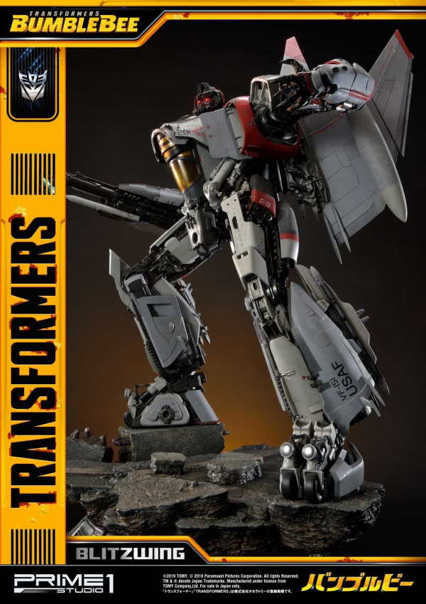 Prime 1 Studio Museum Masterline Transformers: Bumblebee (Film) Blitzwing(4562471908071)(4562471908071)
