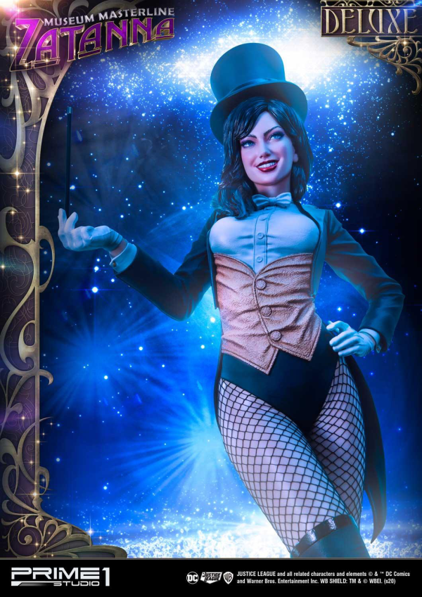 Prime 1 Studio Museum Masterline Justice League Dark (Comics) Zatanna Deluxe Version(4582535944913)(4582535944913)