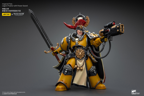 Joy Toy Imperial Fists Legion Praetor with Power Sword(6973130379138)(6973130379138)