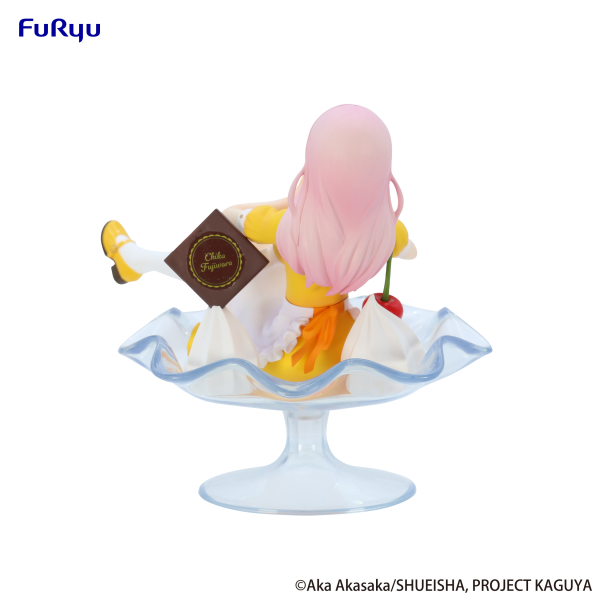 Kaguya-sama: Love Is War -The First Kiss That Never Ends-　Special Figure -Chika Fujiwara Parfait ver.- | 4582782364199