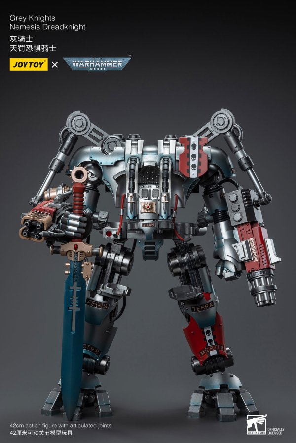 Joy Toy Grey Knights Nemesis Dreadknight(6973130377592)(6973130377592)