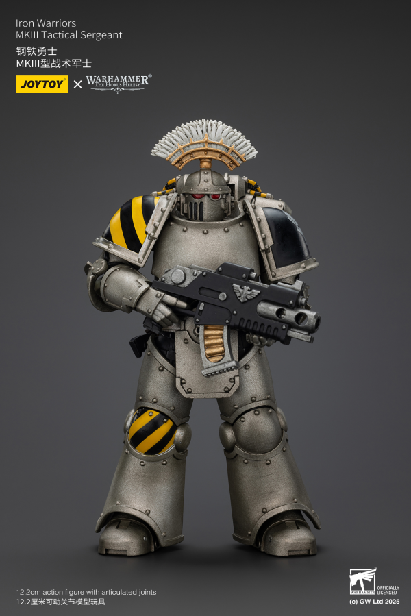 JOYTOY lron Warriors MKlll Tactical Sergeant(6927054401451)
