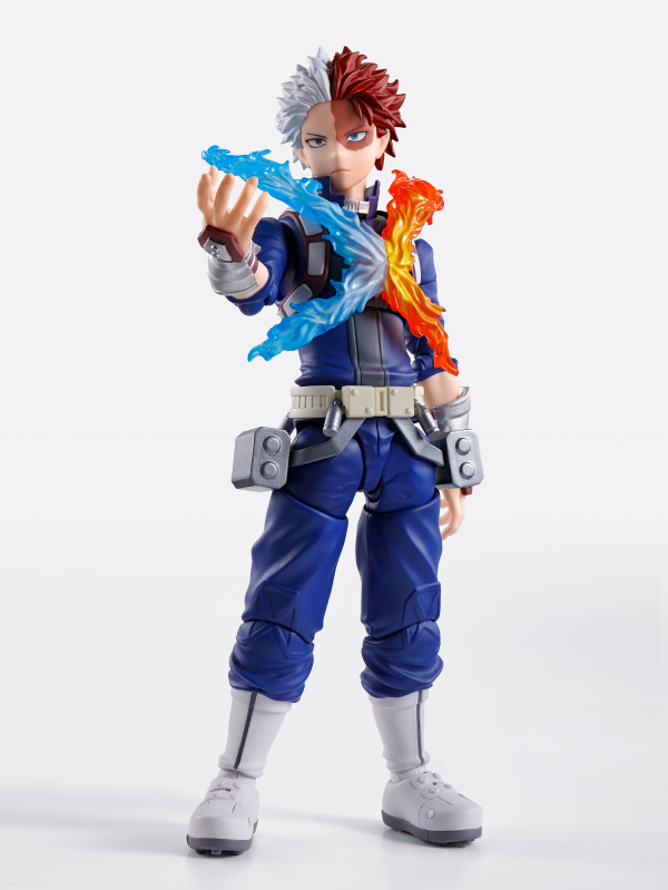 TAMASHII NATIONS SHOTO TODOROKI  "MY HERO ACADEMIA", TAMASHII NATIONS S.H.Figuarts | 4573102673633