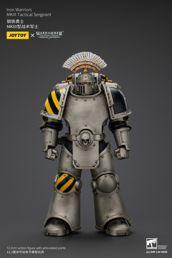 JOYTOY lron Warriors MKlll Tactical Sergeant(6927054401451)