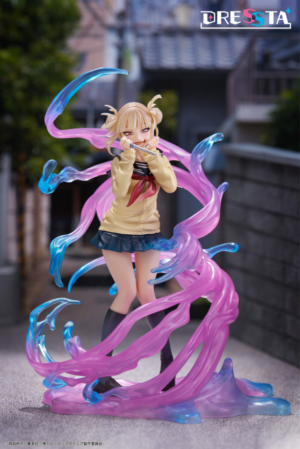 TAITO My Hero Academia DRESSTA Statue Figure - Himiko Toga | 840342403363