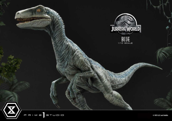 Prime 1 Studio Prime Collectible Figures Jurassic World (Film) Blue(4580708035574)(4580708035574)