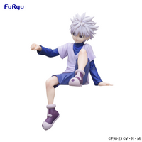 FuRyu HUNTER~HUNTER Noodle Stopper Figure -Killua- | 4571623502821