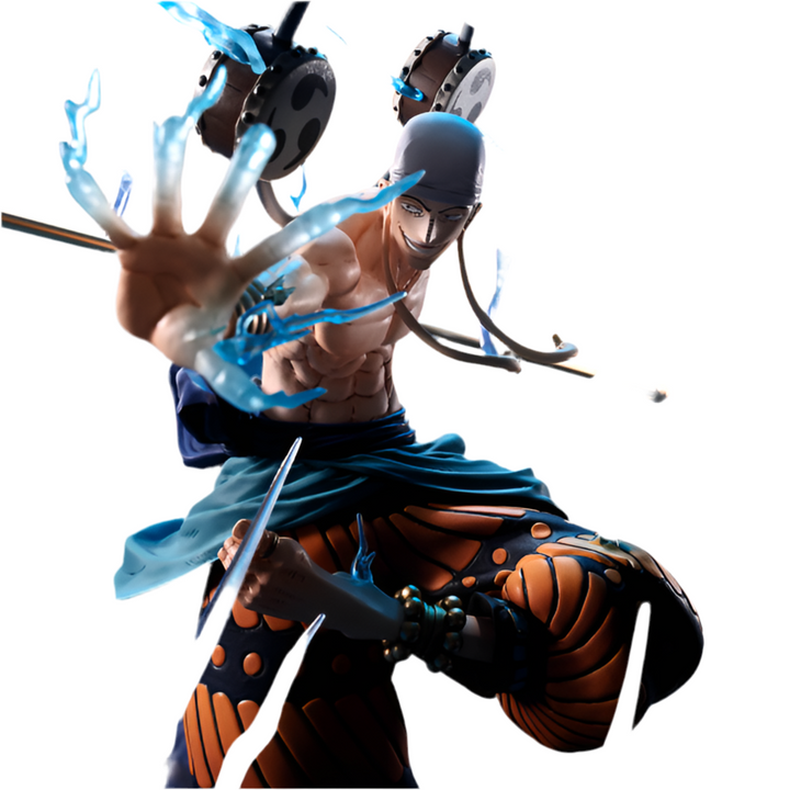 BANDAI Tamashii [EXTRA BATTLE] ENERU -SIXTY MILLION VOLT LIGHTNING DRAGON- "ONE PIECE", TAMASHII NATIONS FiguartsZERO | 4573102666628