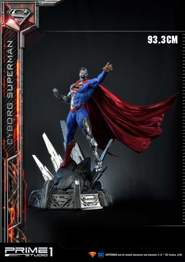 Prime 1 Studio Museum Masterline Superman (Comics) Cyborg Superman(4562471908002)(4562471908002)