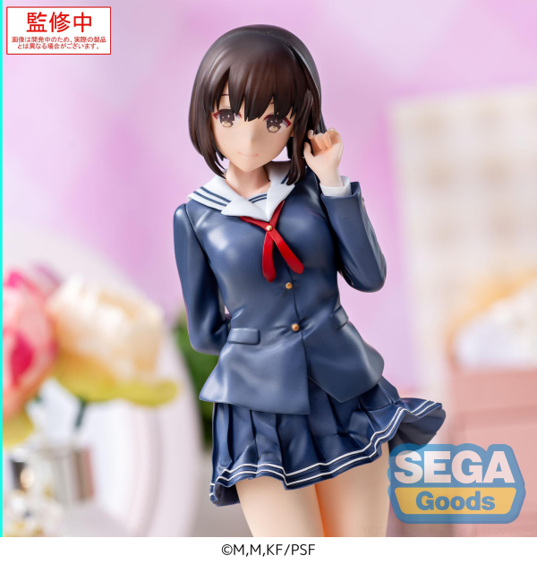 SEGA Luminasta Saekano the Movie: finale Megumi Kato Uniform Ver.(4582733444512)(4582733444512)