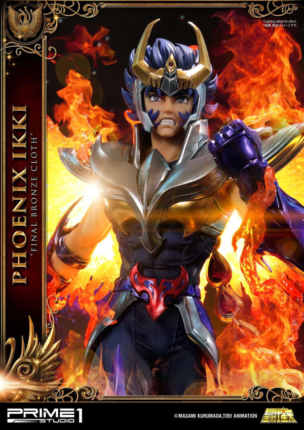 Prime 1 Studio Premium Masterline Saint Seiya Phoenix Ikki Final Bronze Cloth | 4582535941172