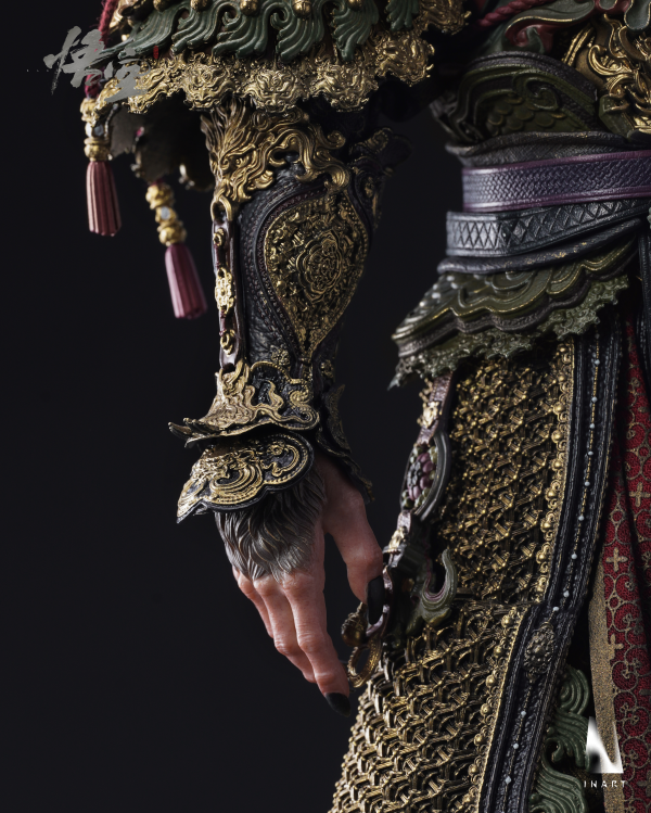 Queen Studios The Black Myth: Wukong Great Sage Armor Set Sixth Scale Collectible Figure | 6972662531618