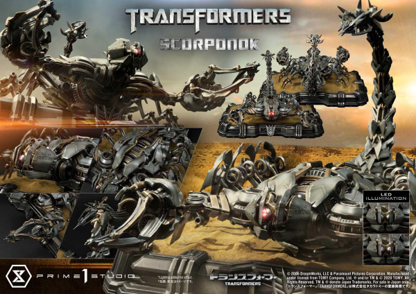 Prime 1 Studio Museum Masterline Transformers (Film) Scorponok(4582535946016)(4582535946016)