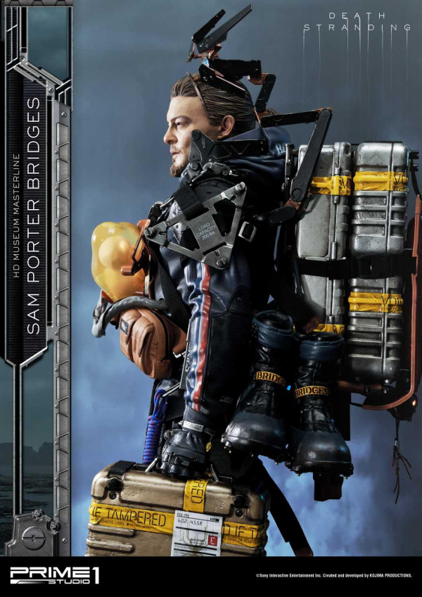 Prime 1 Studio High Definition Museum Masterline DEATH STRANDING Sam Porter Bridges(4582535940632)(4582535940632)