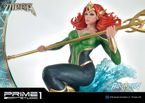 Prime 1 Studio Museum Masterline Aquaman (Comics) Mera(4562471908132)(4562471908132)