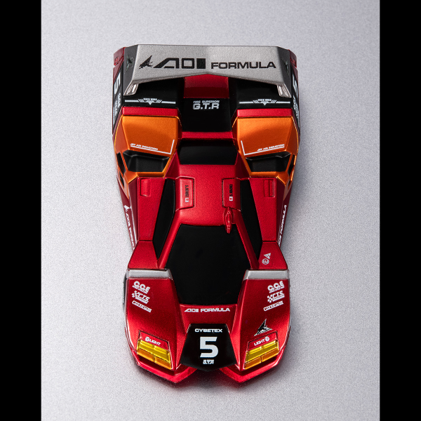 MegaHouse Cyber Formula Collection -Heritage Edition- Future GPX Cyber Formula 10's Cyber Formula world grand prix set | 4535123841026
