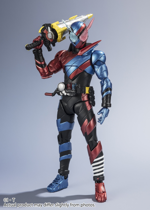 BANDAI Tamashii KAMEN RIDER BUILD RABBIT TANK FORM HEISEI GENERATIONS EDITION "KAMEN RIDER BUILD", Bandai Spirits S.H.Figuarts(4573102657749)(4573102657749)