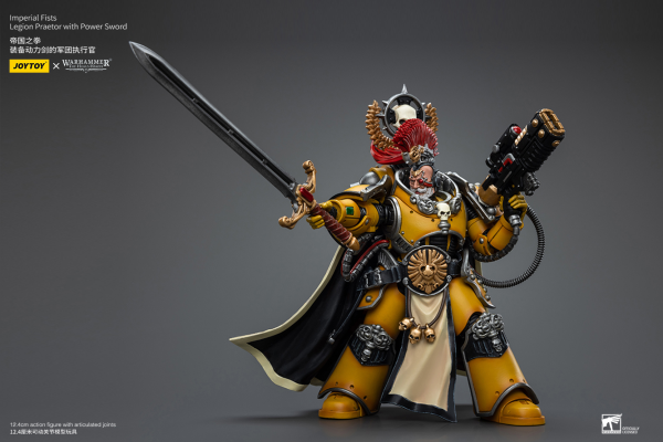 Joy Toy Imperial Fists Legion Praetor with Power Sword(6973130379138)(6973130379138)