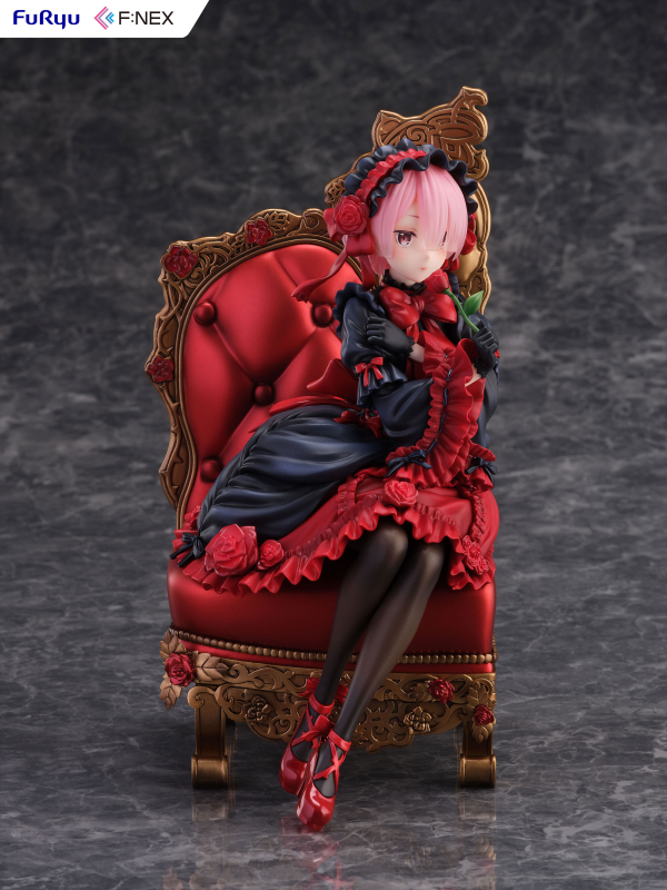 Re:ZERO -Starting Life in Another World- Ram Gothic ver. 1/7 Scale Figure | 4580736409422