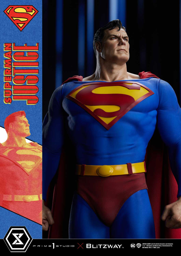 Prime 1 Studio Premium Masterline Justice (Comics) Superman(4582647120618)(4582647120618)