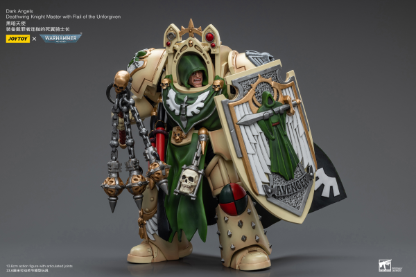 Joy Toy Dark Angels Deathwing Knight Master with Flail of the Unforgiven(6973130379190)(6973130379190)